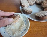 肉詰めしいたけマヨネーズ風味作り方4写真