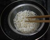 ほうれん草とエノキダケのポン酢和え作り方2写真