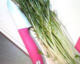 パスタに負けない♪春雨水菜カルボナーラ作り方2写真