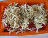 レンジｄｅ豚と蓮根のイタリアン胡麻チーズ作り方5写真
