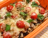 レンジｄｅ豚と蓮根のイタリアン胡麻チーズ作り方6写真