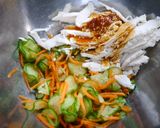 簡単！サラダチキンのピリ辛中華和え作り方4写真