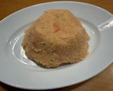 新ジャガで明太子タラモサラダの山を食ベる作り方4写真