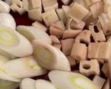 れんこんとネギの赤ワインサラダ作り方3写真