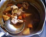 残ったカレーでカレーうどん！リメイク作り方1写真