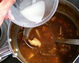 残ったカレーでカレーうどん！リメイク作り方2写真