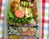 お弁当に！ネギと紅ショウガの卵焼き作り方2写真