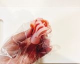 お弁当に！失敗しないハムのお花作り方2写真