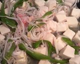 高野豆腐の塩生姜あん★野菜たっぷり作り方3写真
