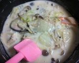 本格☆ヘルシー☆簡単☆鮭の白菜クリーム煮作り方6写真