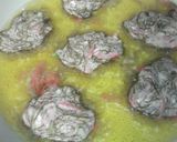 もずくと紅生姜の揚げ焼き作り方3写真