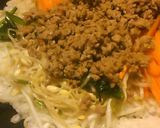 なんちゃって石焼ビビンパ　ホットプレート作り方6写真