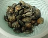 簡単♪イタリアンなアサリ蒸し作り方1写真