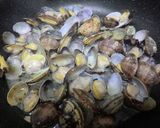 簡単♪イタリアンなアサリ蒸し作り方4写真