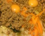 なんちゃって石焼ビビンパ　ホットプレート作り方7写真