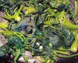 ほうれん草のガリバタ炒め作り方3写真
