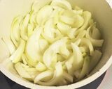 ねぎだく豚丼。作り方1写真