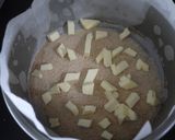 焼き林檎のアップサイドダウンケーキ♪作り方2写真