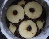焼き林檎のアップサイドダウンケーキ♪作り方3写真