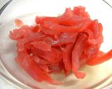 塩麹で＊〜簡単おつまみマグロ塩ユッケ〜＊作り方1写真
