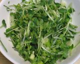 八丁味噌のそぼろ丼温玉乗せ♪作り方1写真