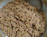 八丁味噌のそぼろ丼温玉乗せ♪作り方4写真