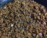 簡単！野菜たっぷり肉味噌のレタス包み作り方5写真