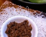 簡単！野菜たっぷり肉味噌のレタス包み作り方8写真