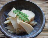 ☆たけのこ煮物☆作り方4写真