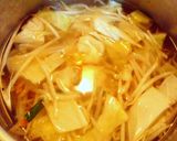 ひき肉とカット野菜で具だくさんみそ汁作り方5写真