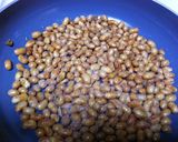 目分量！ご飯がすすむ味噌煎り豆作り方1写真