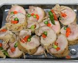 鶏ハムのソテー、バルサミコチェリーソース作り方6写真