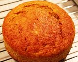 ホットケーキミックスで人参とオリーブオイルケーキ作り方7写真