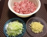 冷凍可能 生姜たっぷり肉団子作り方1写真