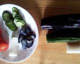 ５色の鯉のぼり✿野菜とスティックチキン✿作り方12写真