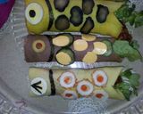 ５色の鯉のぼり✿野菜とスティックチキン✿作り方15写真