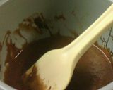 炊飯器でチョコバナナケーキ作り方4写真