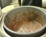 炊飯器でチョコバナナケーキ作り方5写真