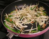 大人の♥カレー焼きそば作り方2写真