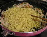 大人の♥カレー焼きそば作り方3写真