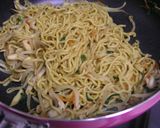 大人の♥カレー焼きそば作り方4写真