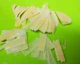 たけのこの中華風たまごスープ作り方1写真