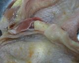 葱塩鶏焼親子作り方1写真