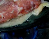 葱塩鶏焼親子作り方2写真