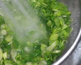 葱塩鶏焼親子作り方8写真