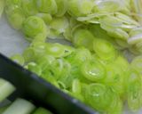 葱塩鶏焼親子作り方6写真