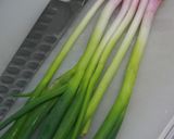 葱塩鶏焼親子作り方5写真