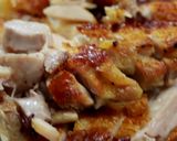 葱塩鶏焼親子作り方16写真