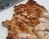 葱塩鶏焼親子作り方15写真