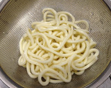 ささっと簡単♪焼きうどん〜醤油味作り方2写真